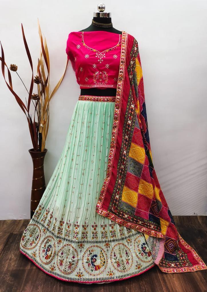 Festival Wear Lehenga Choli Anant Tex Exports Private Limited