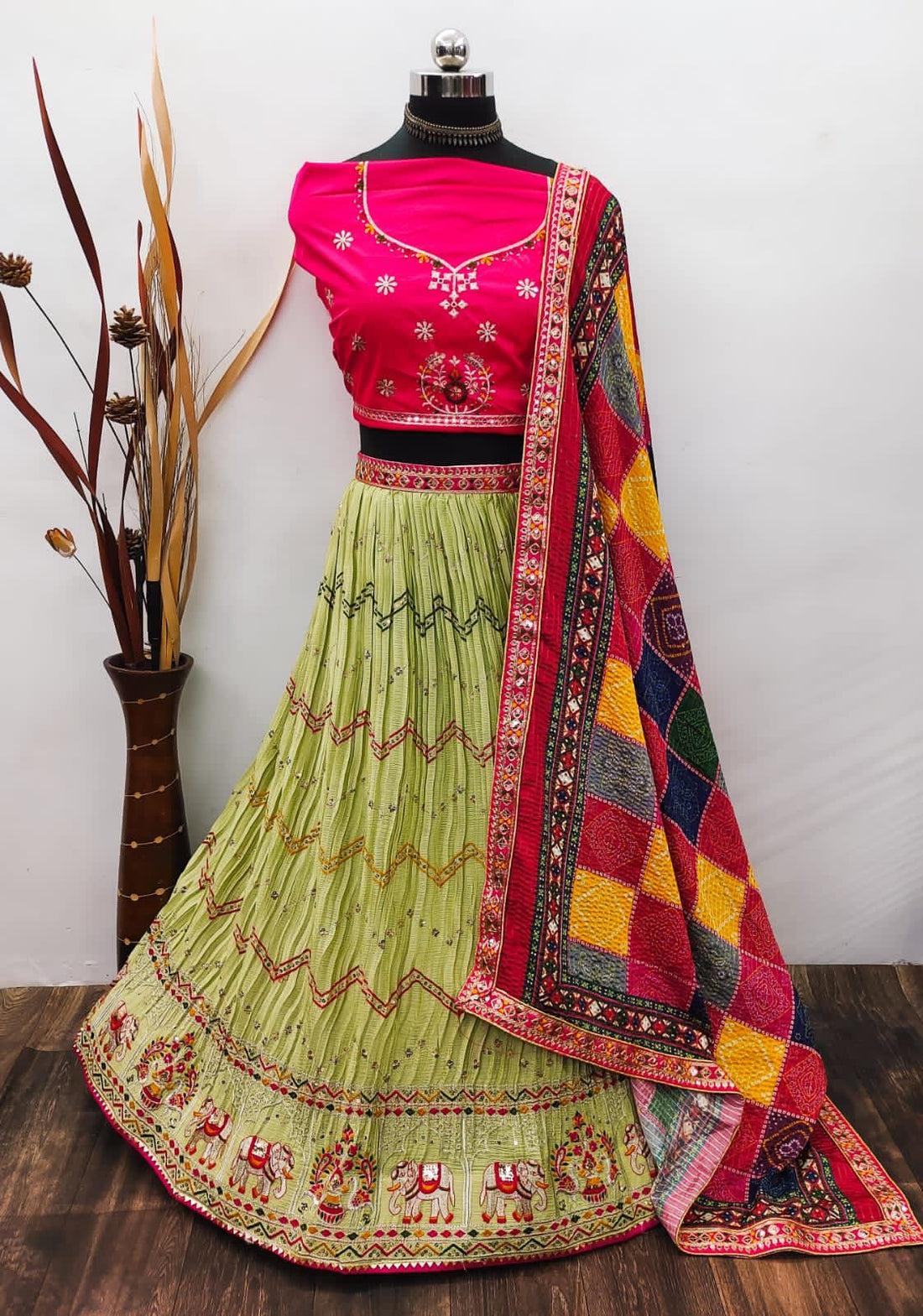 Festival Wear Lehenga Choli Anant Tex Exports Private Limited