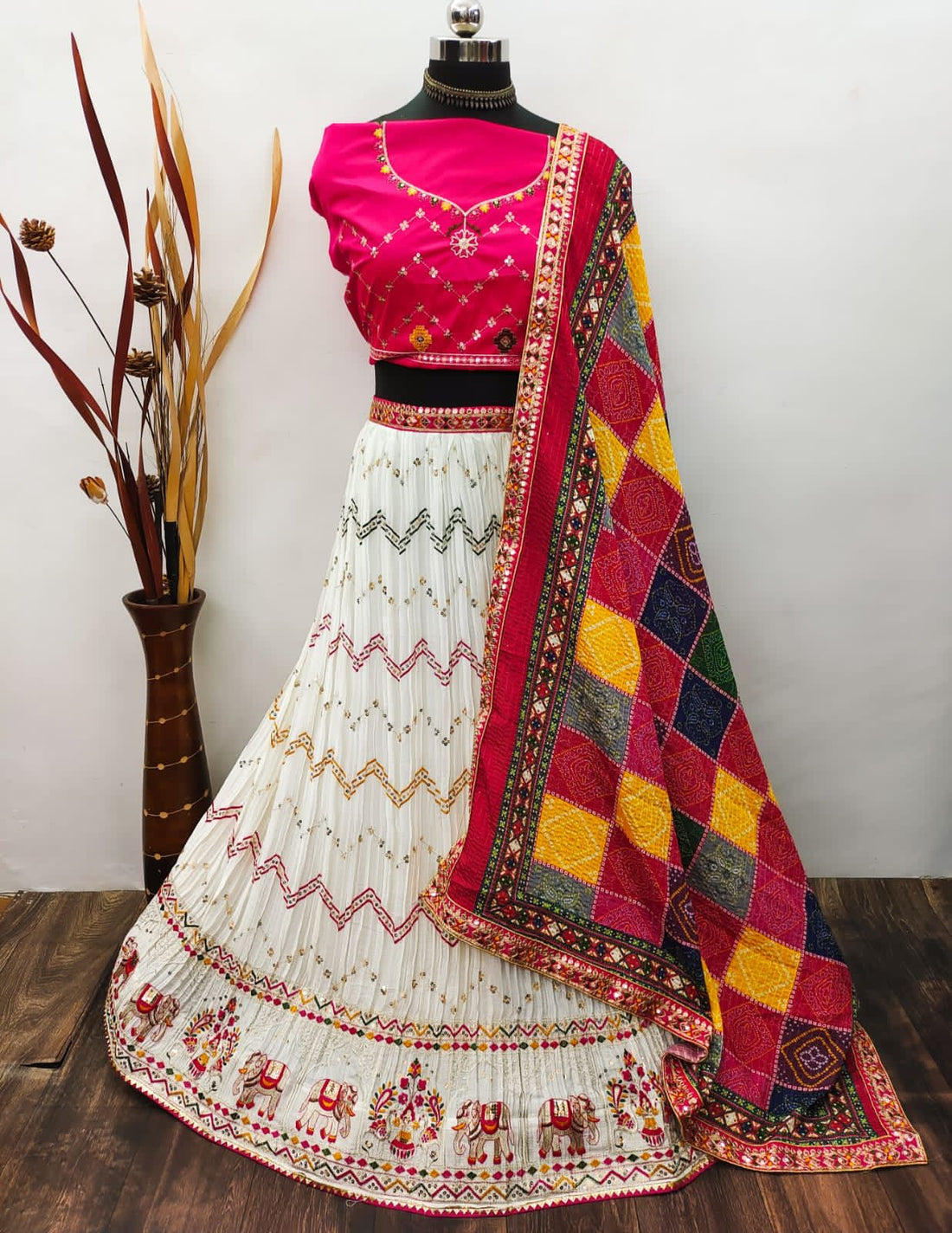 Festival Wear Lehenga Choli Anant Tex Exports Private Limited