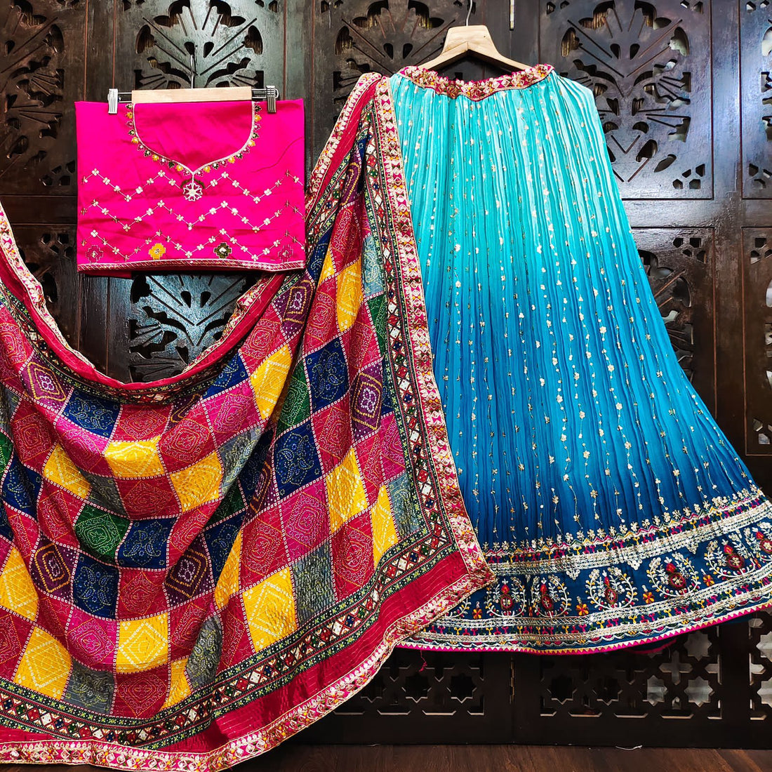 Fancy Navratri Lehenga Choli Anant Tex Exports Private Limited