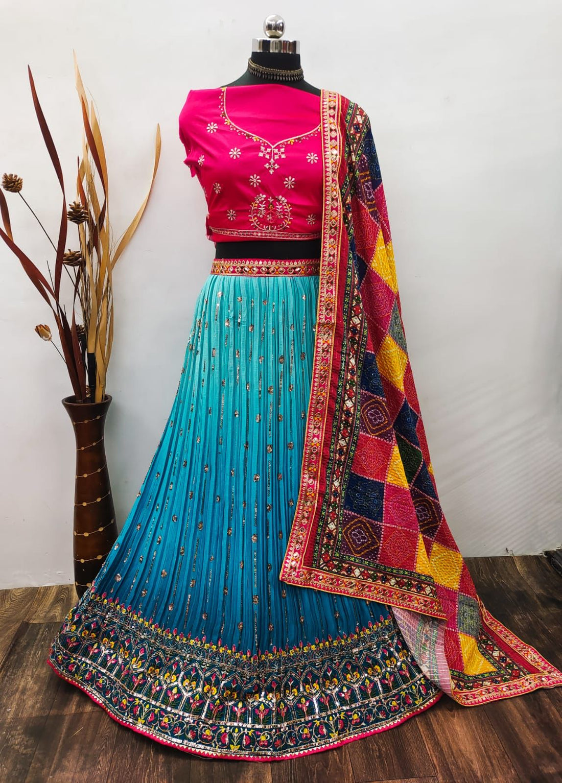 Fancy Navratri Lehenga Choli Anant Tex Exports Private Limited