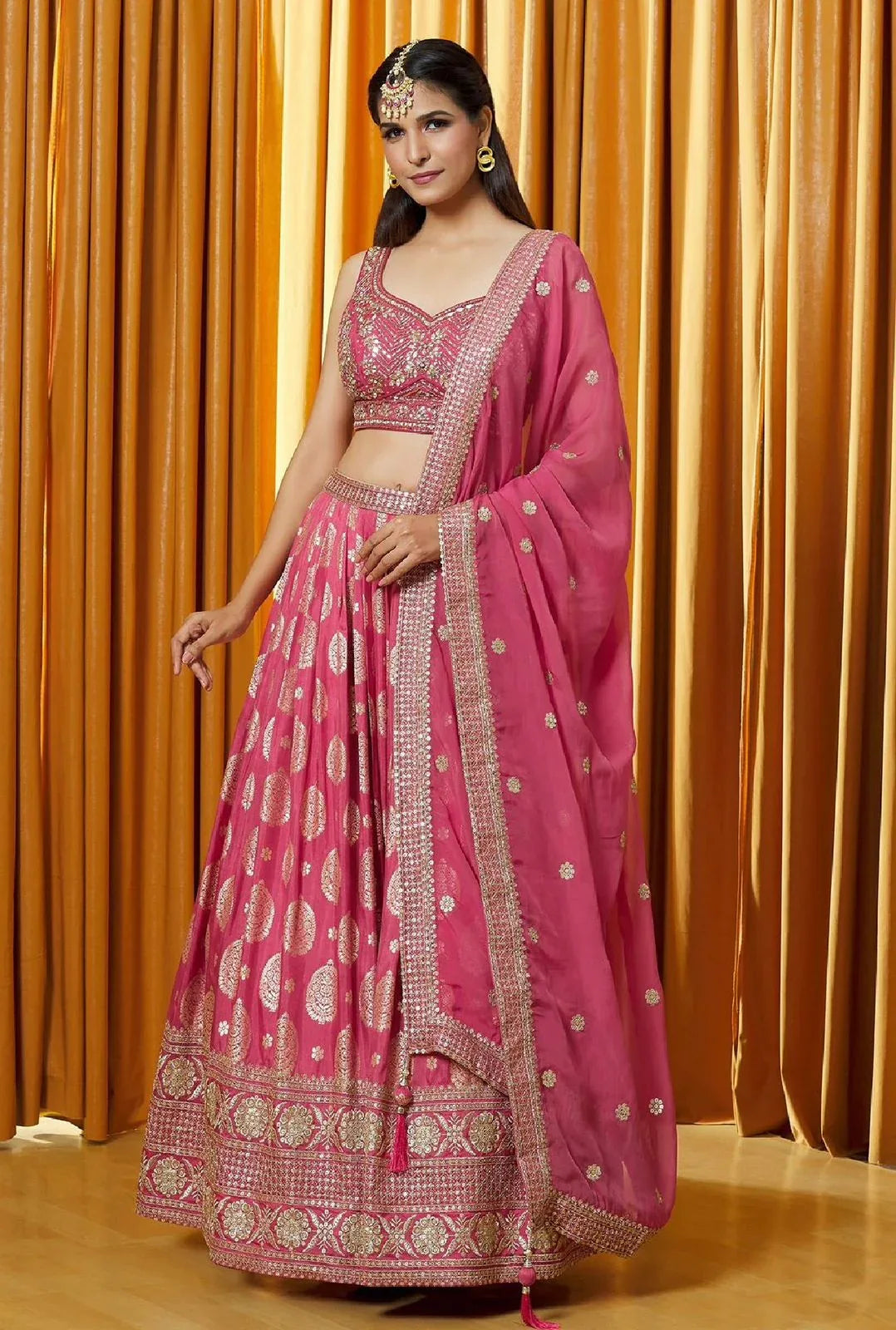 Party Wear Designer Lehenga Choli Anant Tex Exports Private Limited