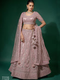 Alakana Designer Bridal Wear Lehenga D.No 77220 Anant Tex Exports Private Limited