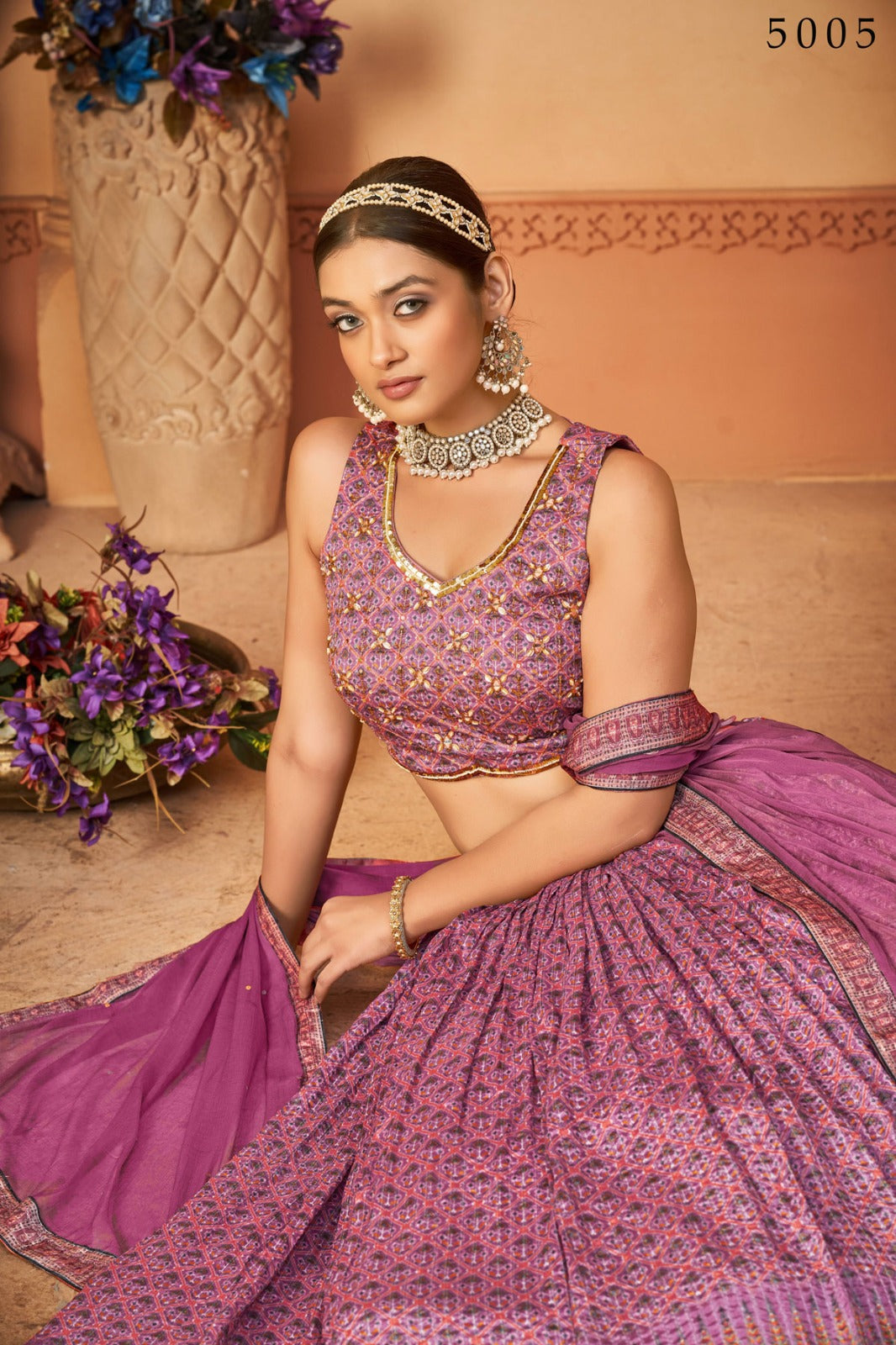 Vol 5 Readymade Occasion Wear Lehenga Choli Anant Tex Exports Private Limited