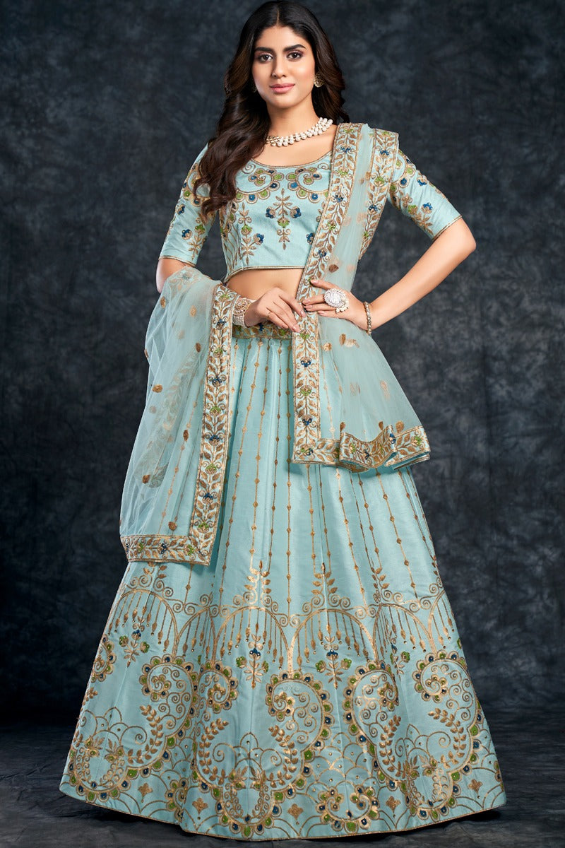 Bridal Saga Designer Occasion Wear Lehenga D.No 3808 Anant Tex Exports Private Limited
