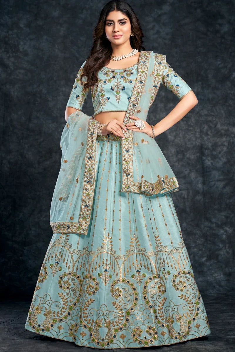Bridal Saga Designer Occasion Wear Lehenga D.No 3808 Anant Tex Exports Private Limited