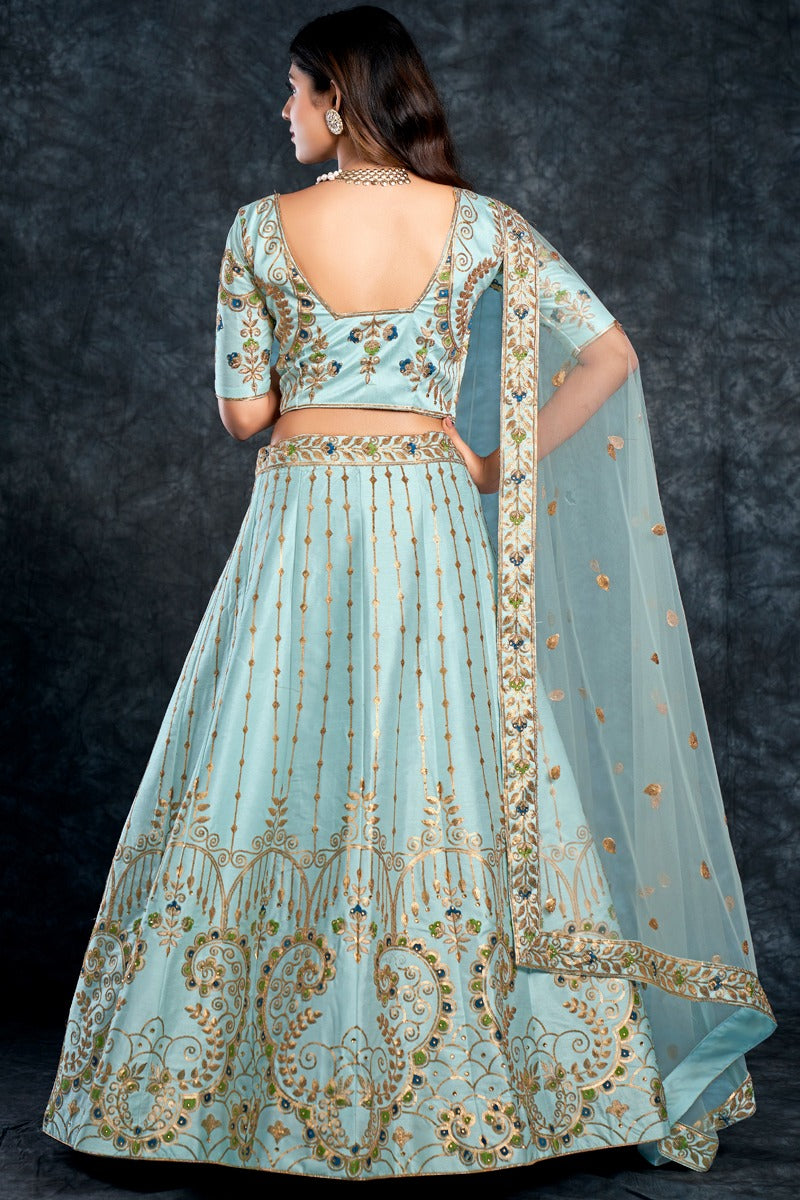 Bridal Saga Designer Occasion Wear Lehenga D.No 3808 Anant Tex Exports Private Limited
