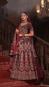 Wedding Designer Bridal Wear Lehenga D.No 77028 Anant Tex Exports Private Limited