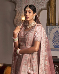 Wedding Designer Bridal Wear Lehenga D.No 77007 Anant Tex Exports Private Limited