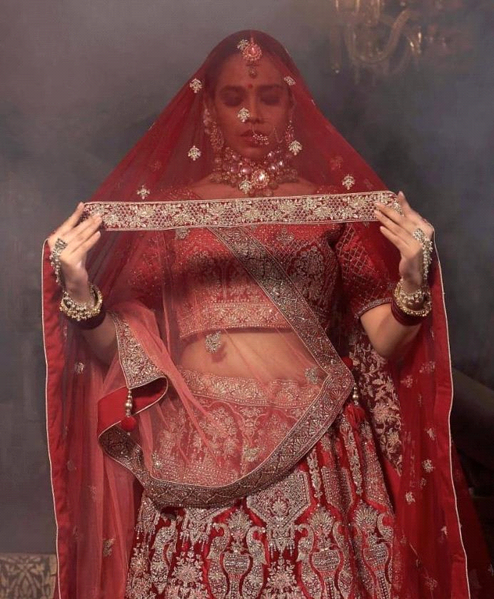 Wedding Designer Bridal Wear Lehenga D.No 77047 Anant Tex Exports Private Limited