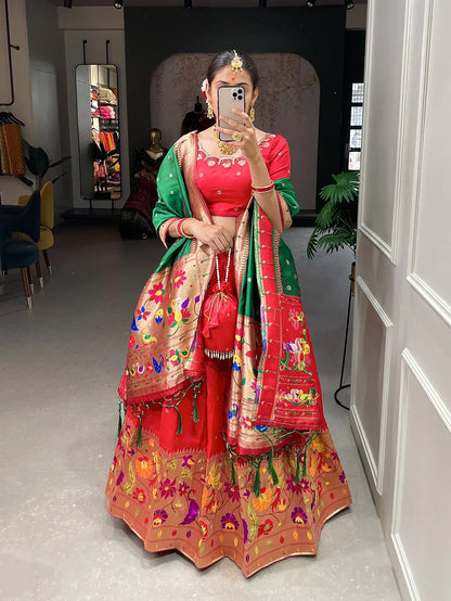 Fancy Paithani Lehenga Choli Anant Tex Exports Private Limited