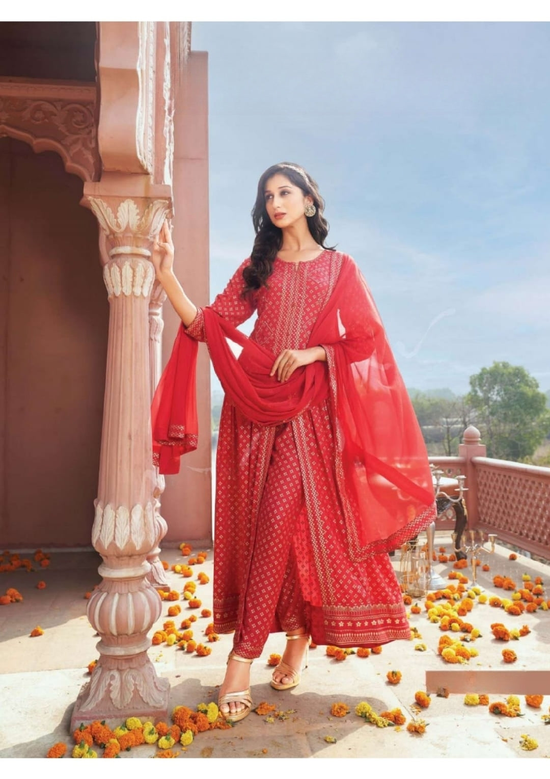 Rangriti by Mayur Fancy Wear Suit Anant Tex Exports Private Limited