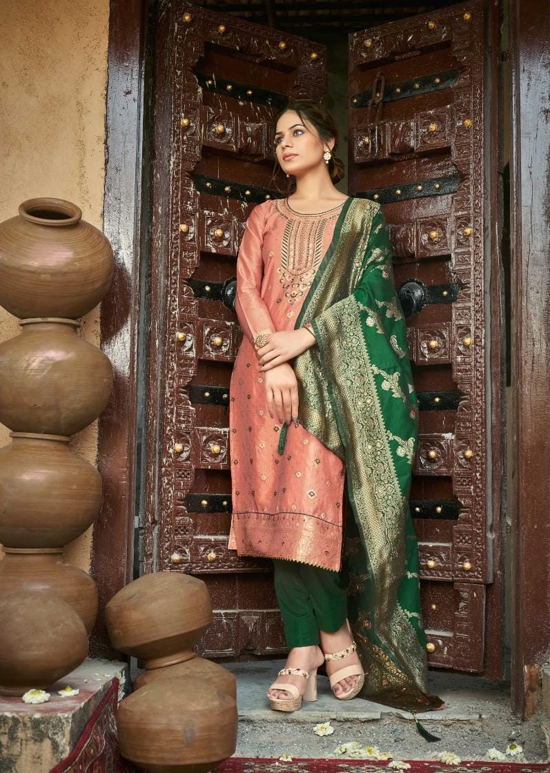 BANARAS VOL 1 DESIGNER SUIT Anant Tex Exports Private Limited