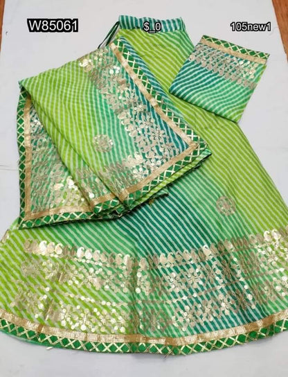 Rajasthani kotta Doriya Lahriya Lehenga Anant Tex Exports Private Limited