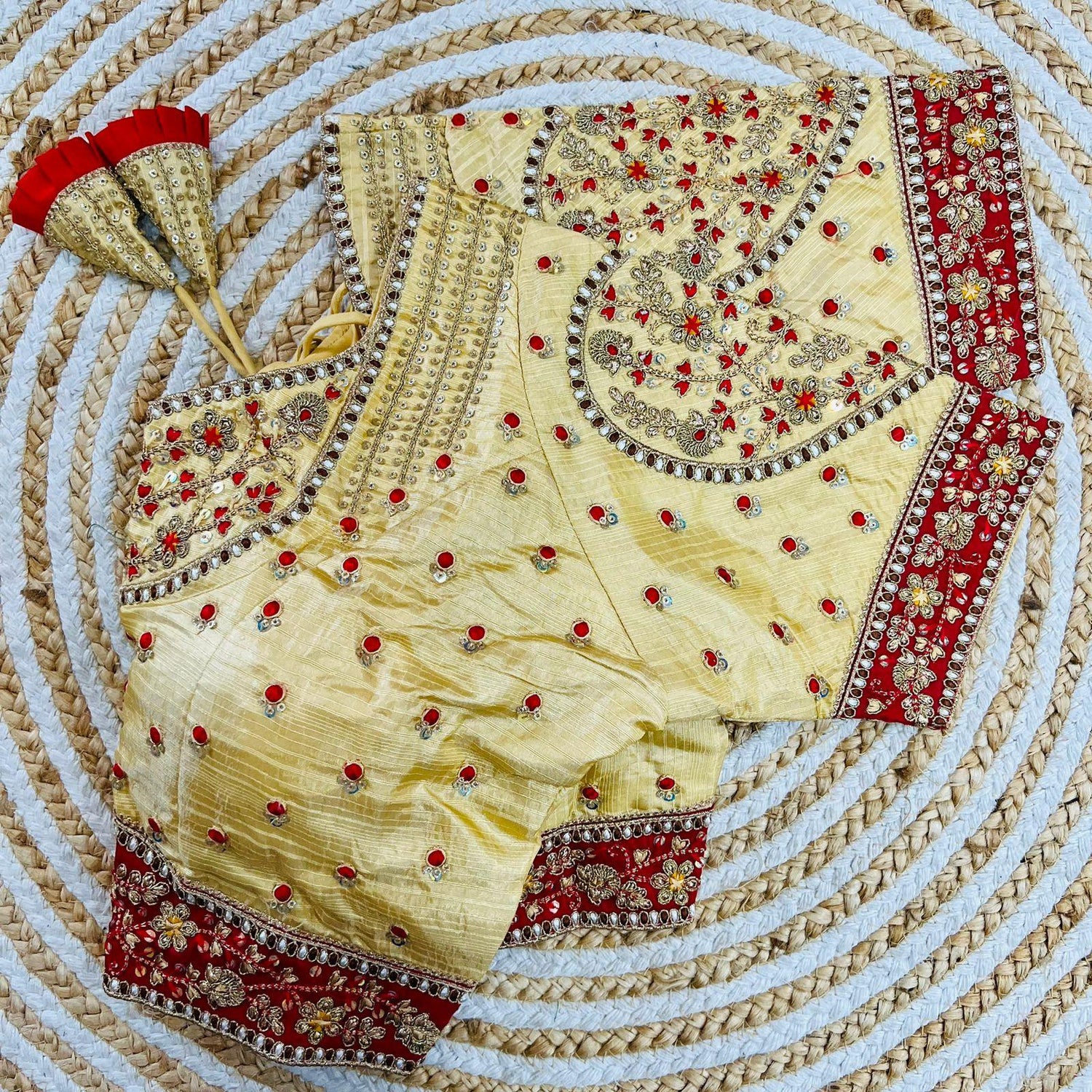 Fancy Bridal Style Blouse Anant Tex Exports Private Limited