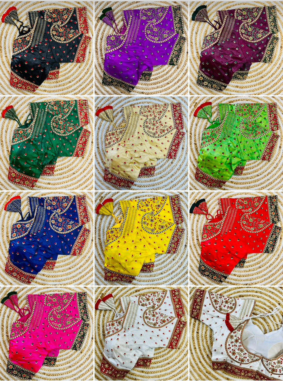 Beautiful sabyasachi Style Fancy Bridal Style Blouse