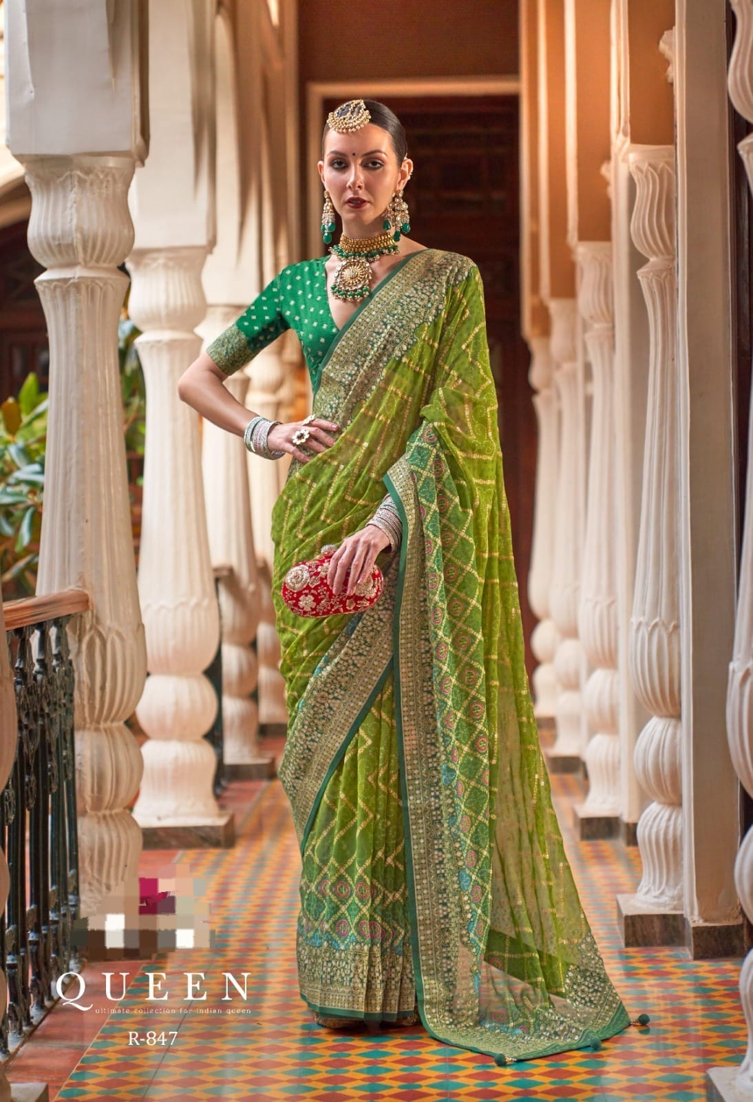 REWAA QUEEN FESTIVE WEAR SAREE Anant Tex Exports Private Limited