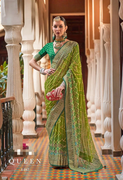 REWAA QUEEN FESTIVE WEAR SAREE Anant Tex Exports Private Limited
