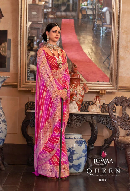 REWAA QUEEN FESTIVE WEAR SAREE Anant Tex Exports Private Limited