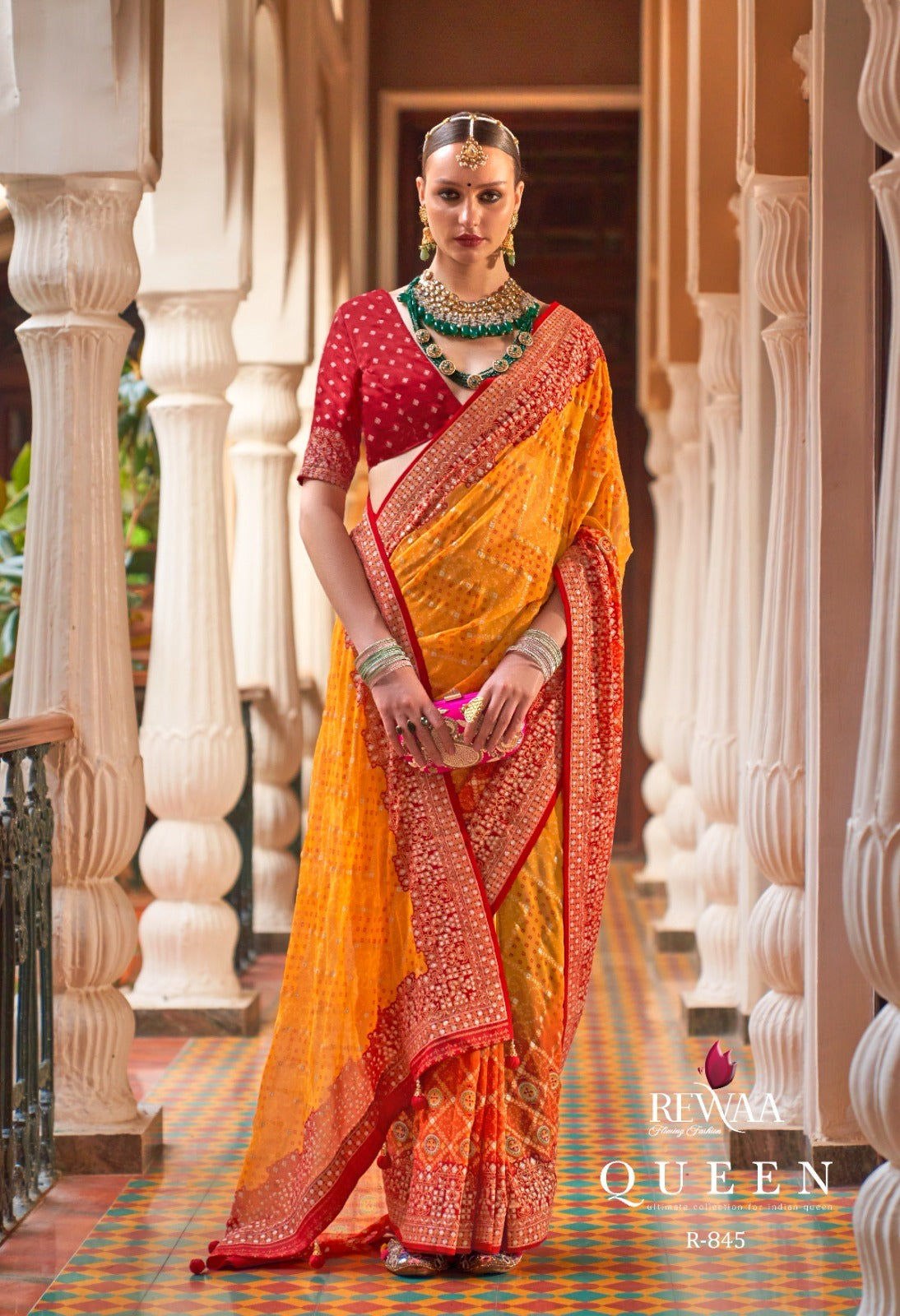 REWAA QUEEN FESTIVE WEAR SAREE Anant Tex Exports Private Limited