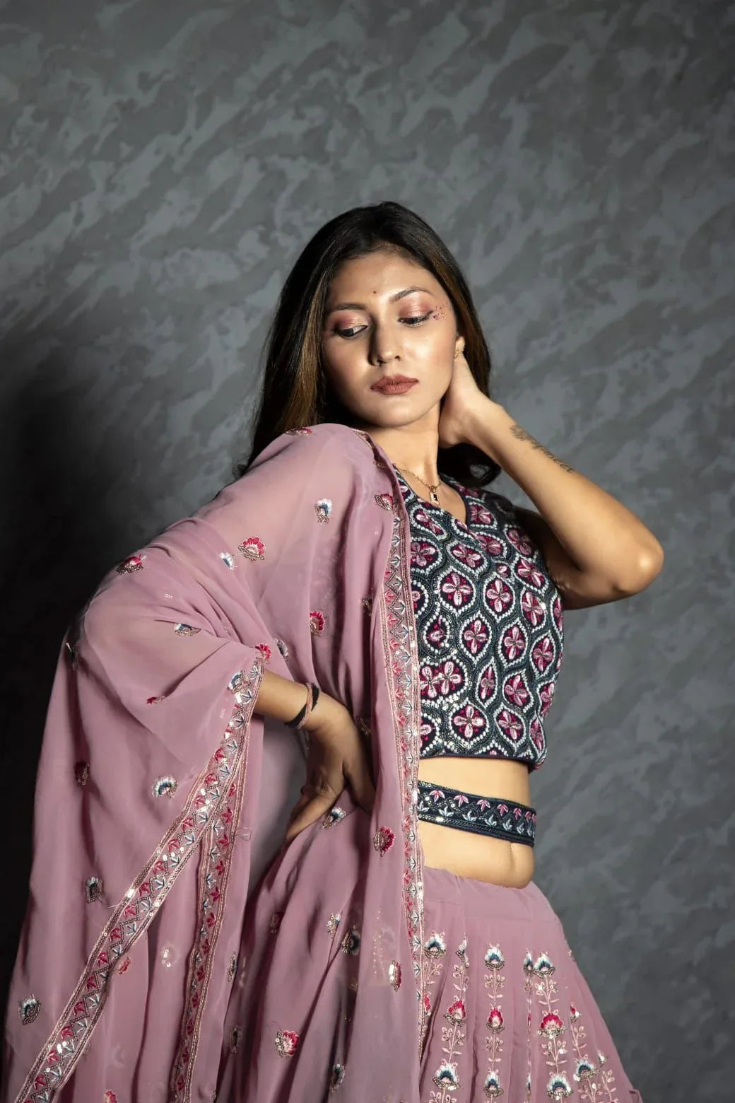 Designer Partywear lehenga Choli for Wedding &amp; Social Functions Anant Tex Exports Private Limited