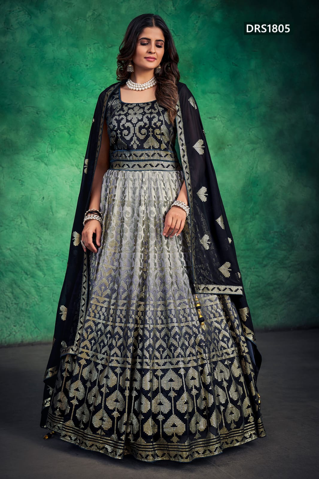BELLA DESIGNER OCCASION WEAR LEHENGA D.NO 1805 Anant Tex Exports Private Limited