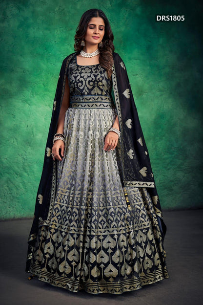 BELLA DESIGNER OCCASION WEAR LEHENGA D.NO 1805 Anant Tex Exports Private Limited