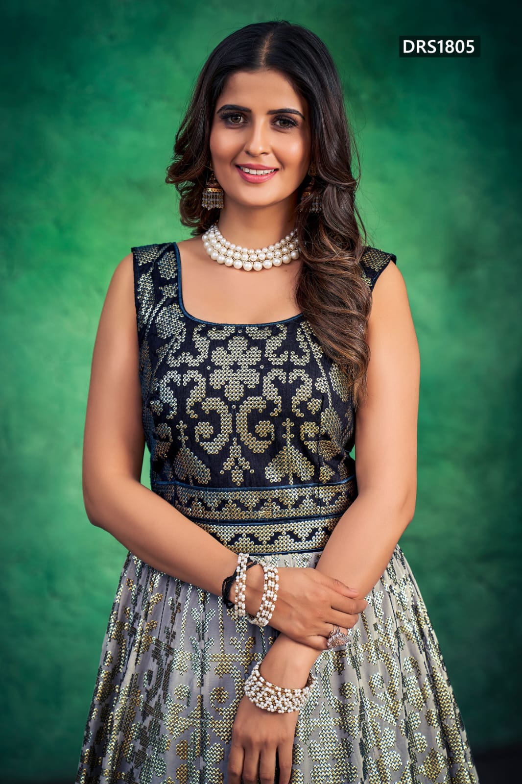 BELLA DESIGNER OCCASION WEAR LEHENGA D.NO 1805 Anant Tex Exports Private Limited