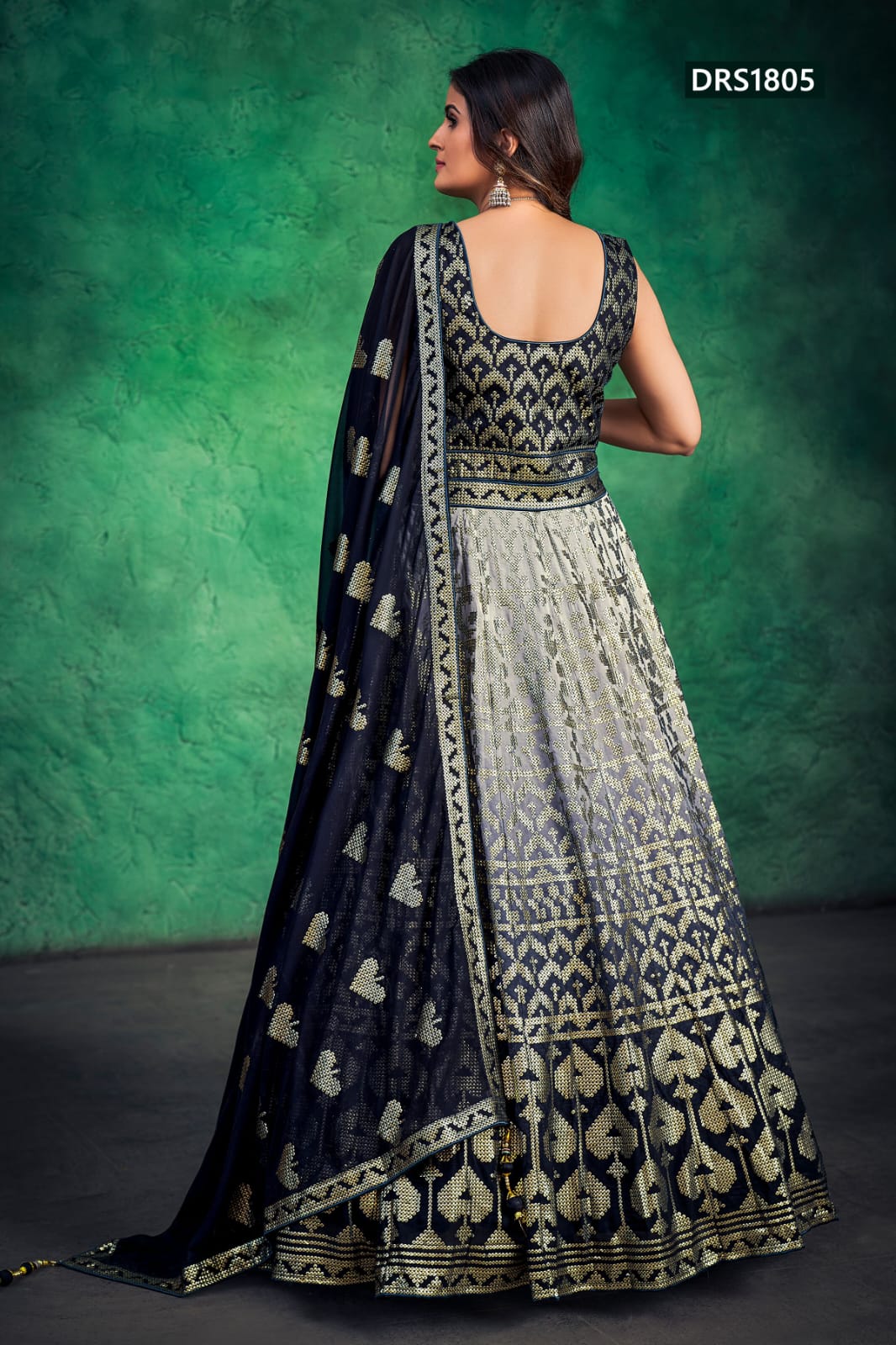 BELLA DESIGNER OCCASION WEAR LEHENGA D.NO 1805 Anant Tex Exports Private Limited