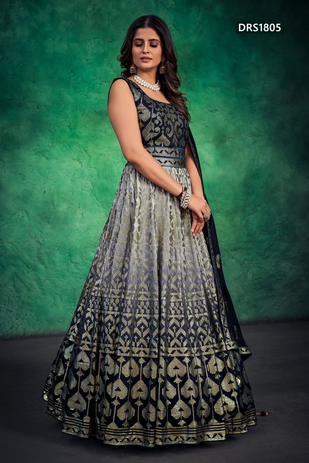BELLA DESIGNER OCCASION WEAR LEHENGA D.NO 1805 Anant Tex Exports Private Limited
