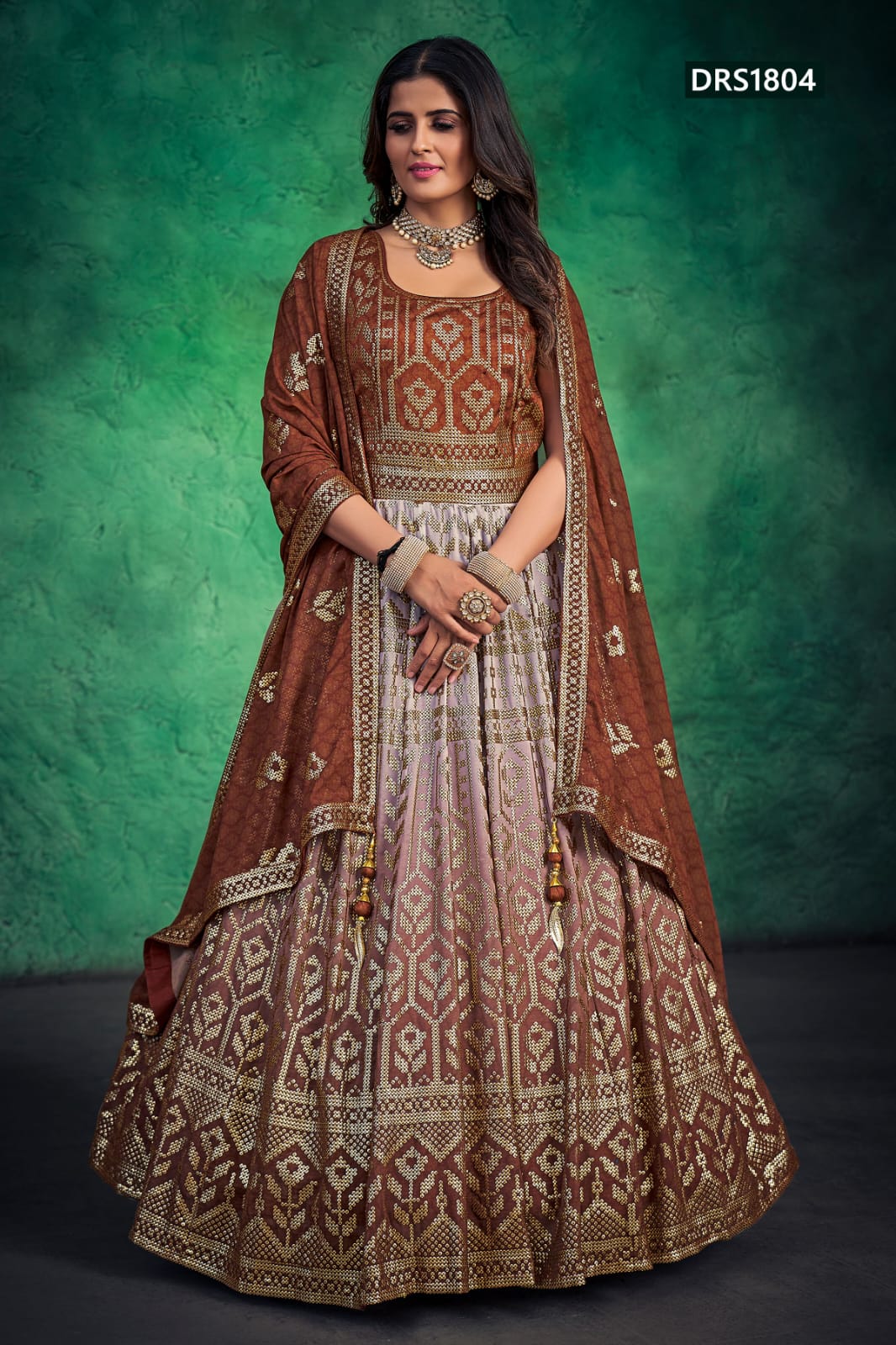 BELLA DESIGNER OCCASION WEAR LEHENGA D.NO 1804 Anant Tex Exports Private Limited