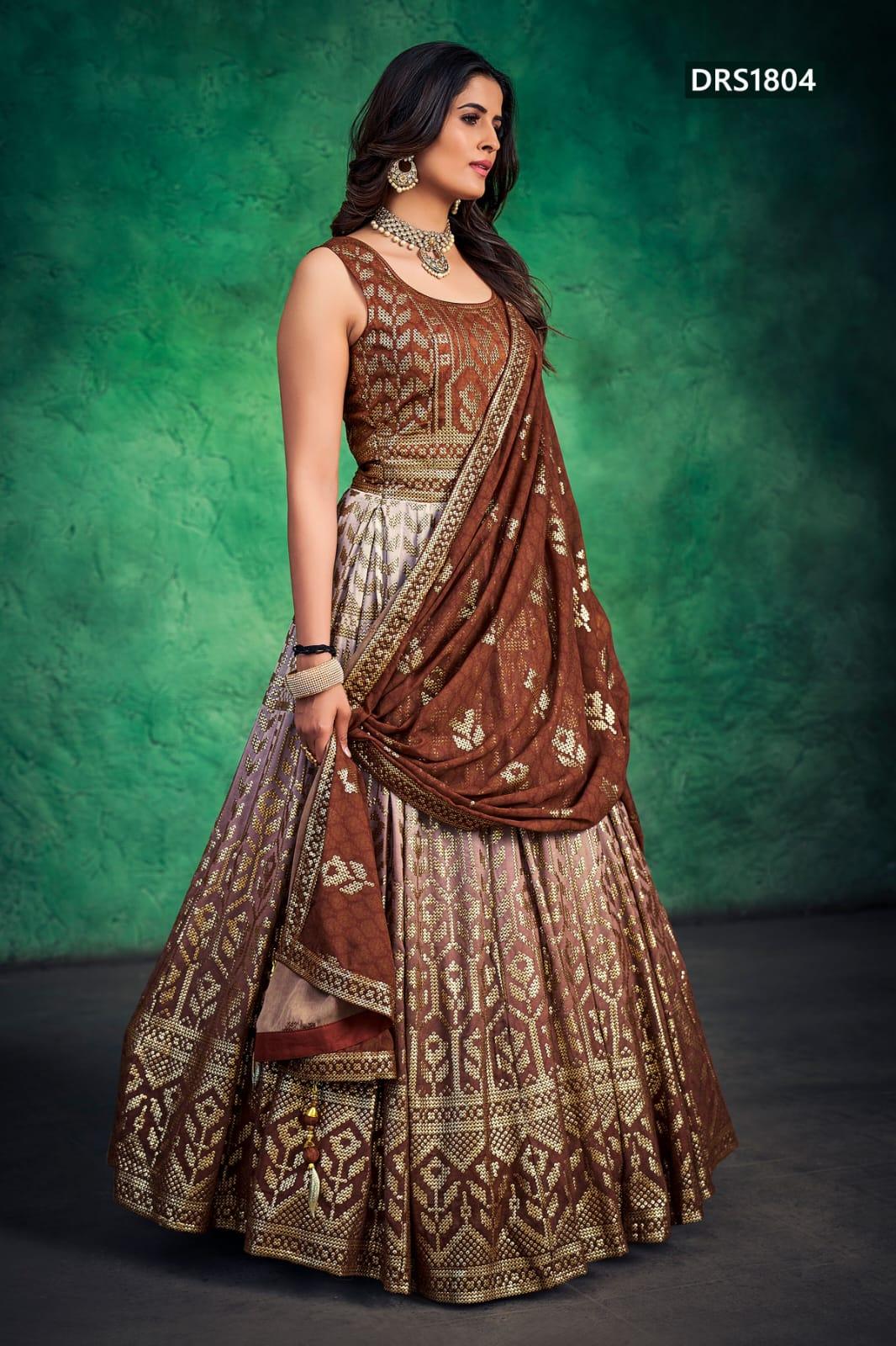 BELLA DESIGNER OCCASION WEAR LEHENGA D.NO 1804 Anant Tex Exports Private Limited