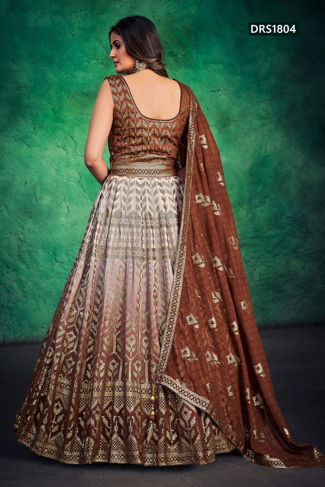 BELLA DESIGNER OCCASION WEAR LEHENGA D.NO 1804 Anant Tex Exports Private Limited