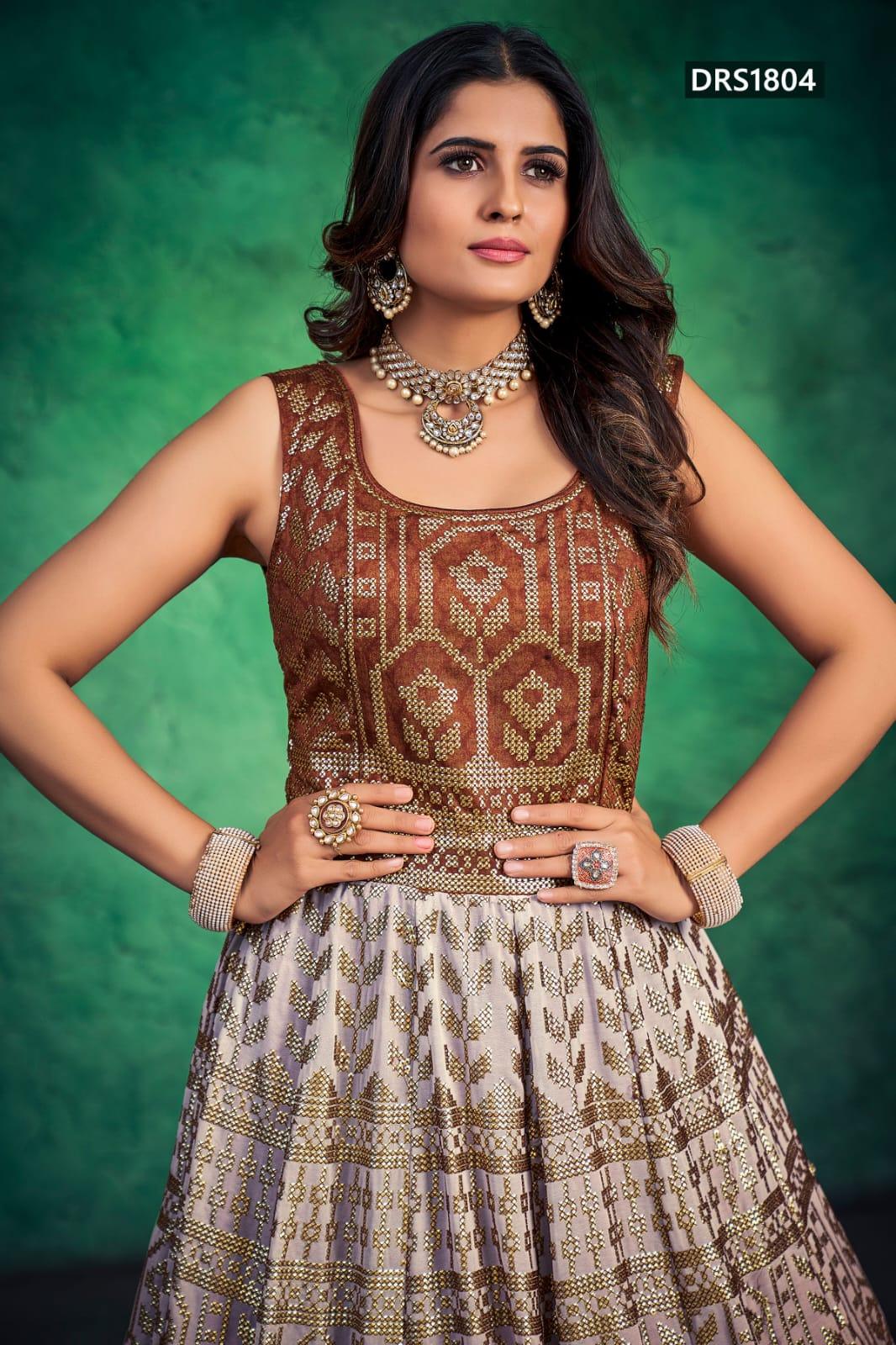 BELLA DESIGNER OCCASION WEAR LEHENGA D.NO 1804 Anant Tex Exports Private Limited