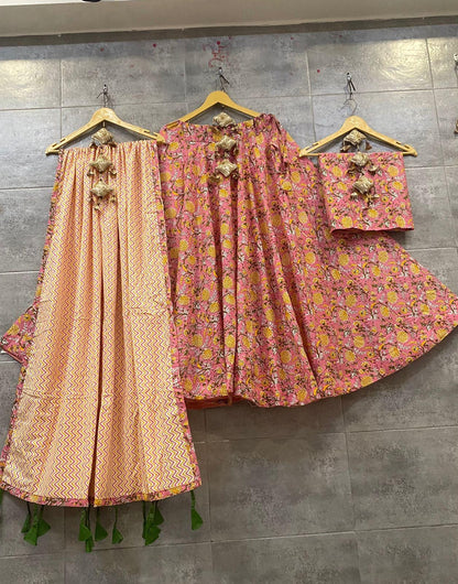Designer Pure Cotton Print Lehenga Anant Tex Exports Private Limited