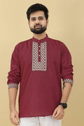 Traditional Embroidery Work Short Kurta Anant Tex Exports Private Limited