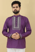 Traditional Embroidery Work Short Kurta Anant Tex Exports Private Limited