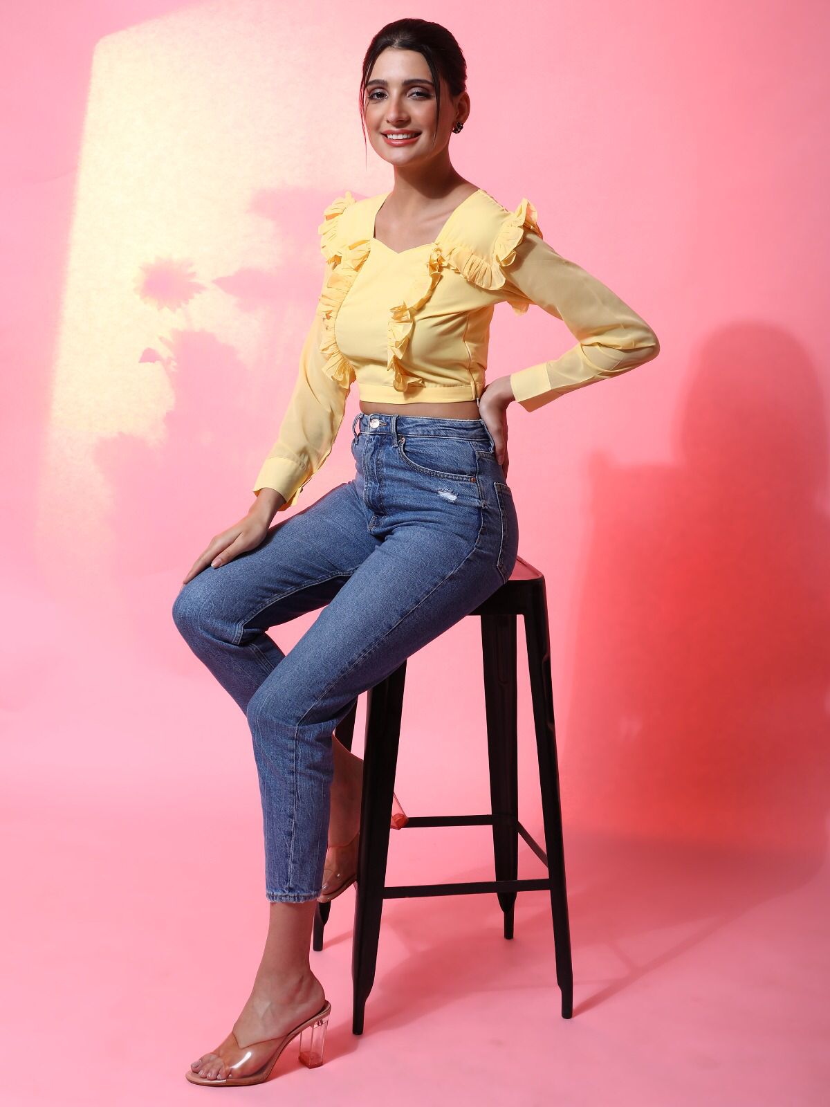 Women's Fancy Western Top