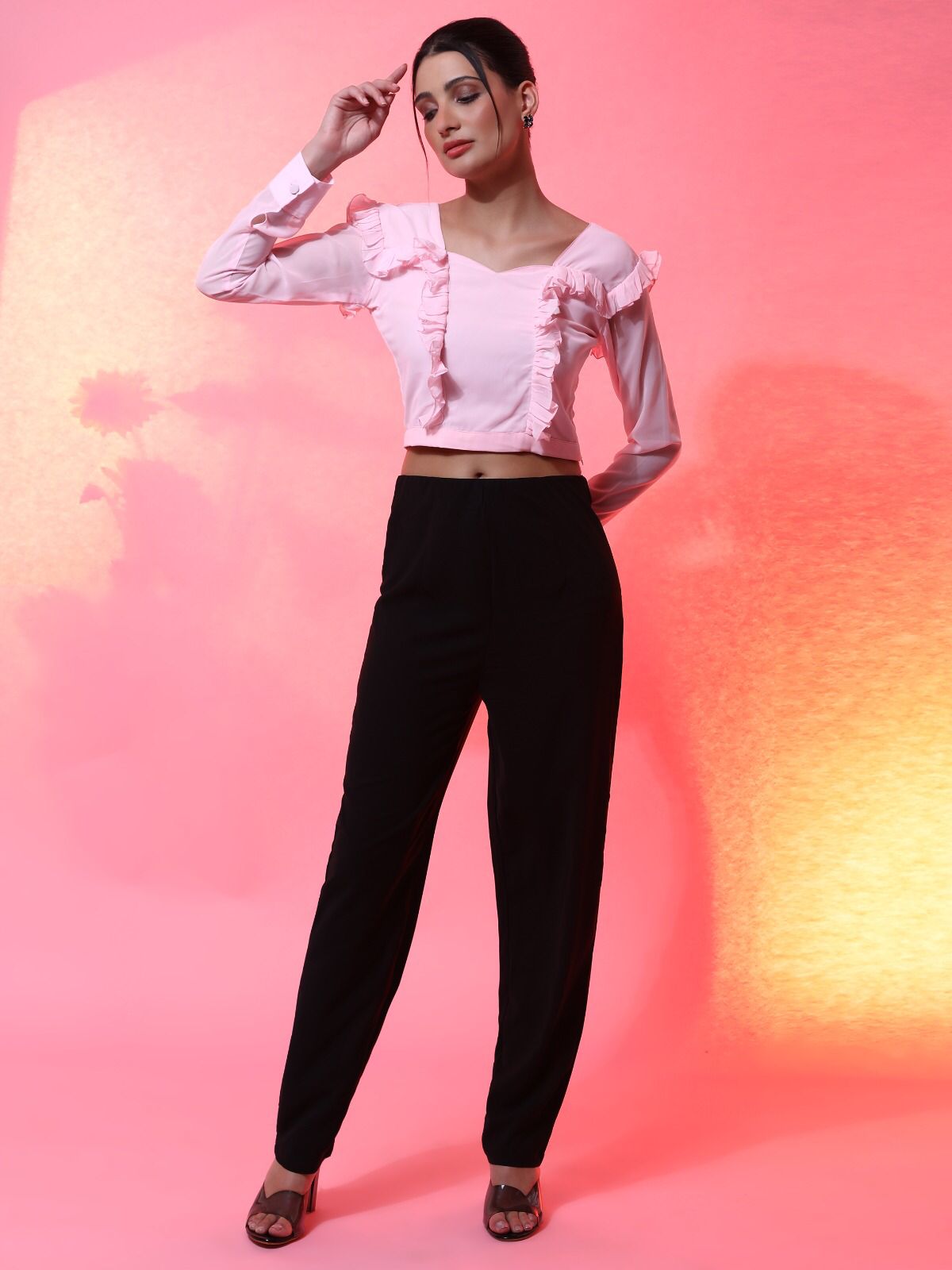 Women's Fancy Western Top