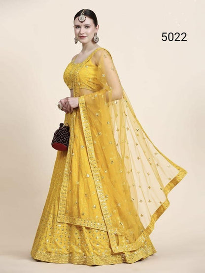 VOL 6 OCCASION WEAR LEHENGA CHOLI D.NO 5022 Anant Tex Exports Private Limited