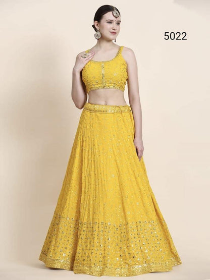 VOL 6 OCCASION WEAR LEHENGA CHOLI D.NO 5022 Anant Tex Exports Private Limited
