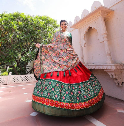 Traditional Dola Silk Fancy Lehenga D.No 1652 Anant Tex Exports Private Limited
