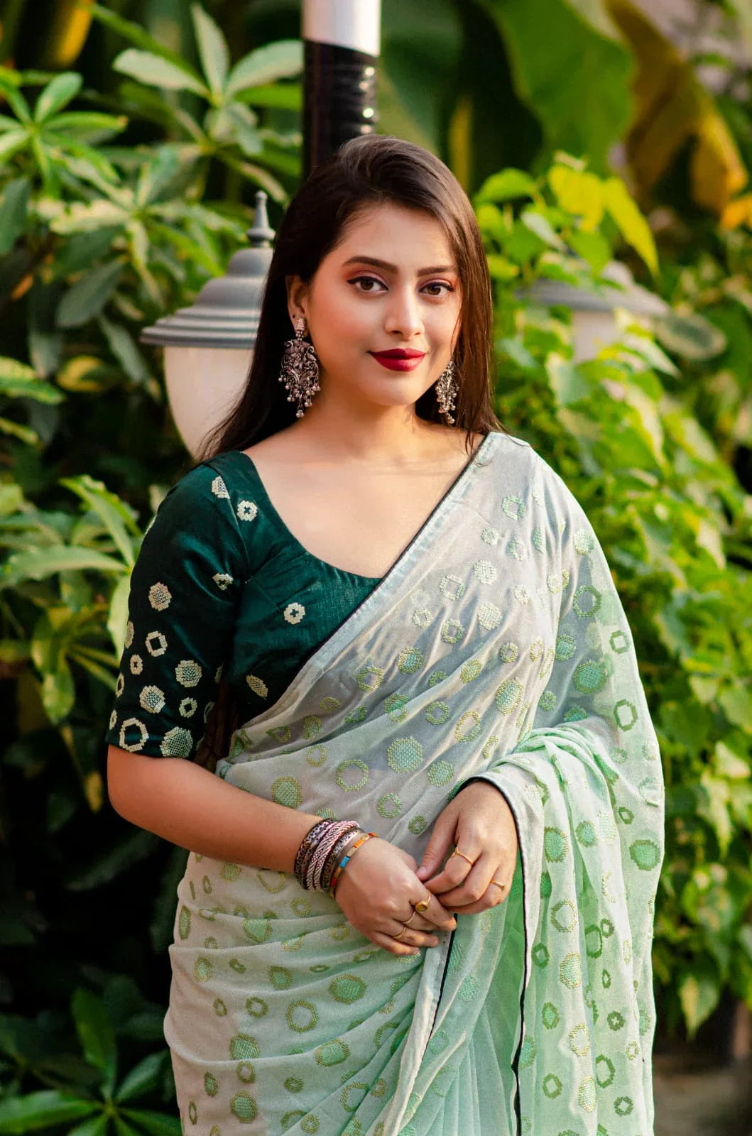 Nilam Fancy Wear Saree D.No 313 - Anant Tex Exports Pvt.Ltd.