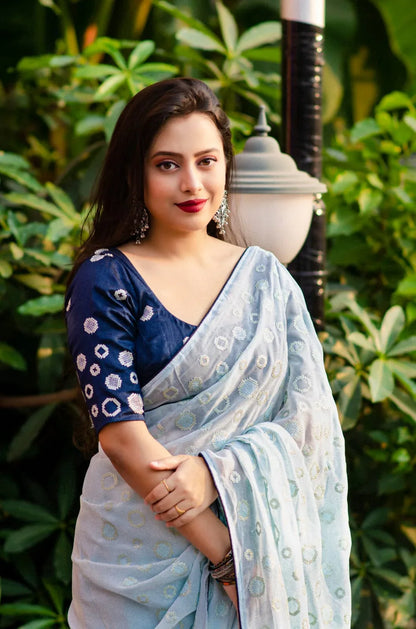 Nilam Fancy Wear Saree D.No 313 - Anant Tex Exports Pvt.Ltd.