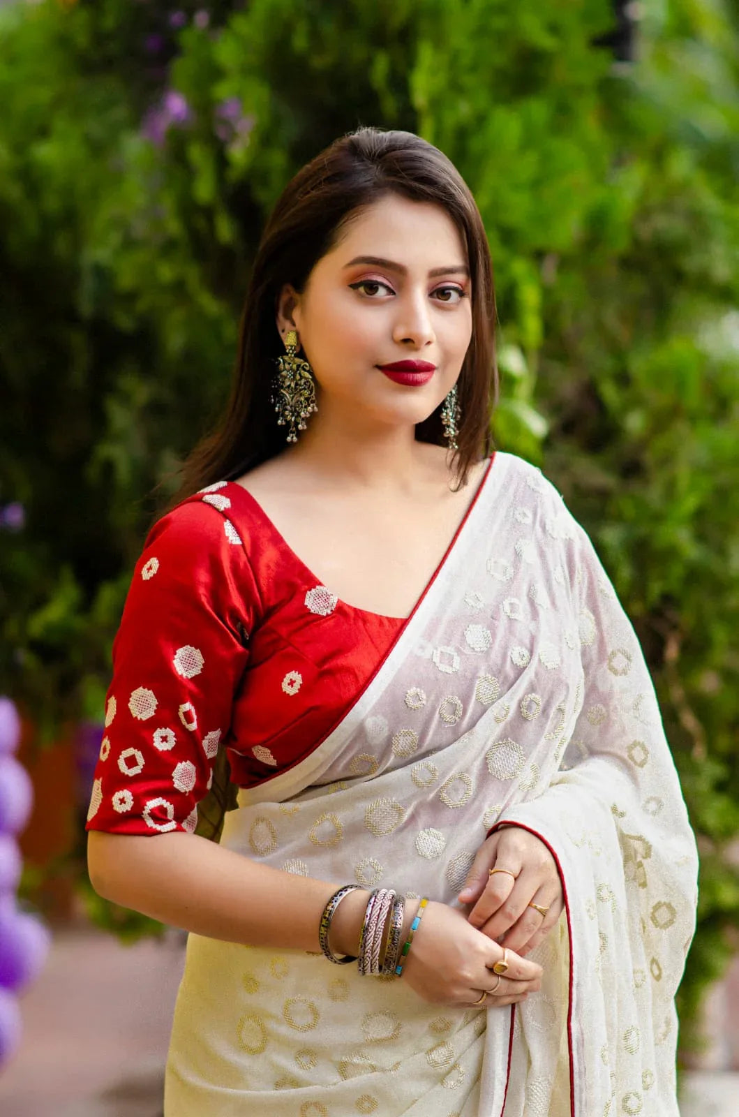 Nilam Fancy Wear Saree D.No 313 - Anant Tex Exports Pvt.Ltd.