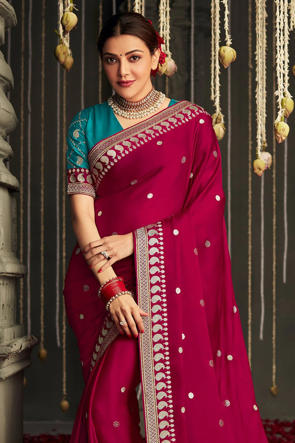 KAJAL VOL -11 FESTIVE AND TRADITIONAL WEAR SAREE D.NO 5234
