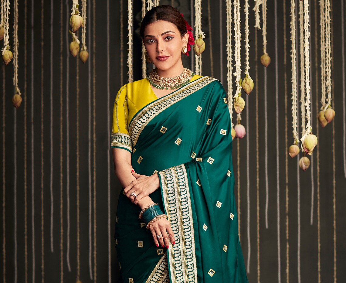 KAJAL VOL -11 FESTIVE AND TRADITIONAL WEAR SAREE D.NO 5223