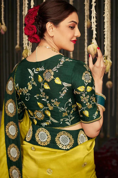 KAJAL VOL -11 FESTIVE AND TRADITIONAL WEAR SAREE D.NO 5228 - Anant Tex Exports Pvt.Ltd.