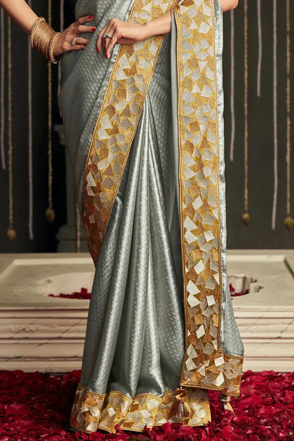 KAJAL VOL -11 FESTIVE AND TRADITIONAL WEAR SAREE D.NO 5235 - Anant Tex Exports Pvt.Ltd.