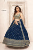 NAYAB BRIDAL WESTERN WEAR LEHENGA D.NO 1054 - Anant Exports